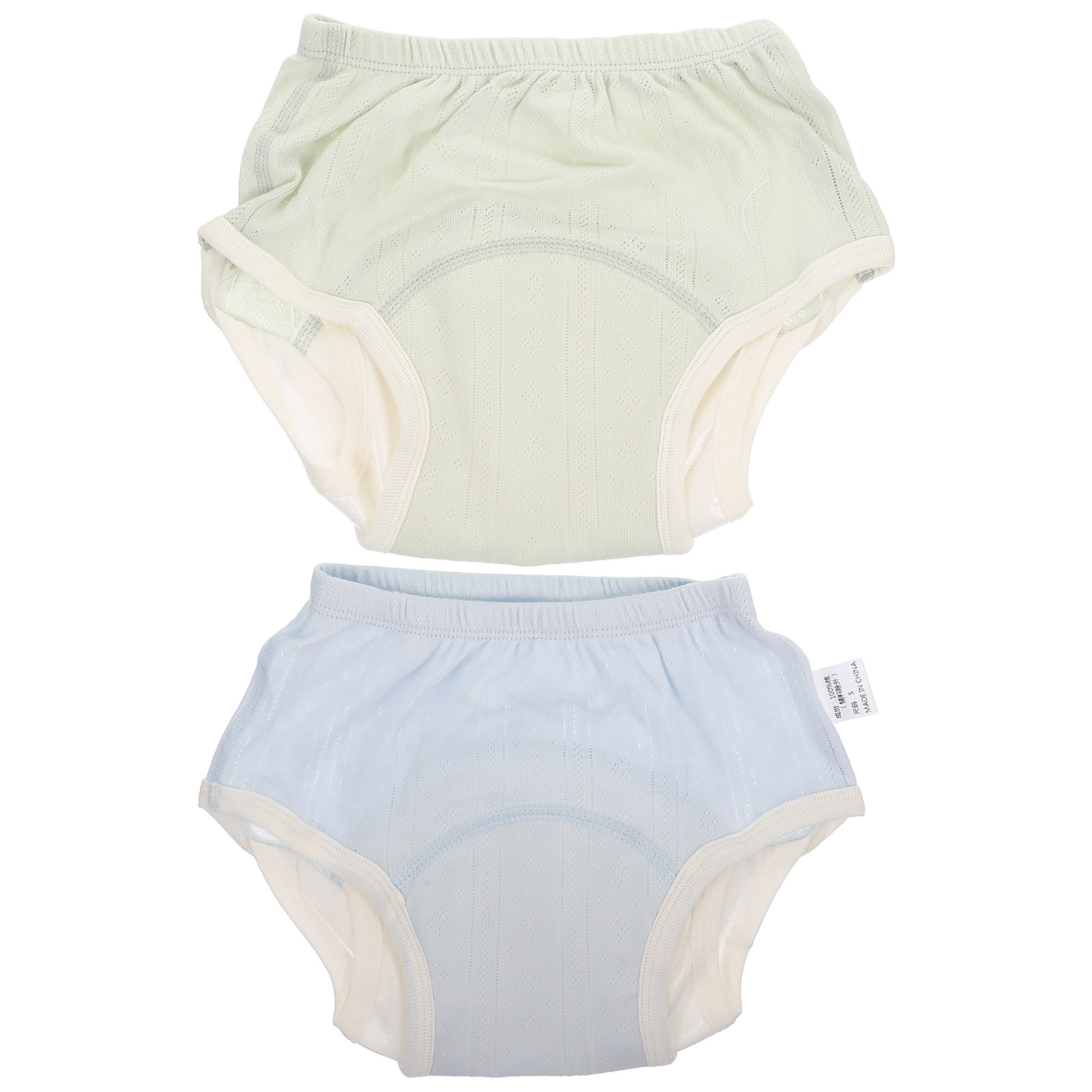 Toddler Training Pants Leak Proof - 2pcs Cotton Potty Training Pants for