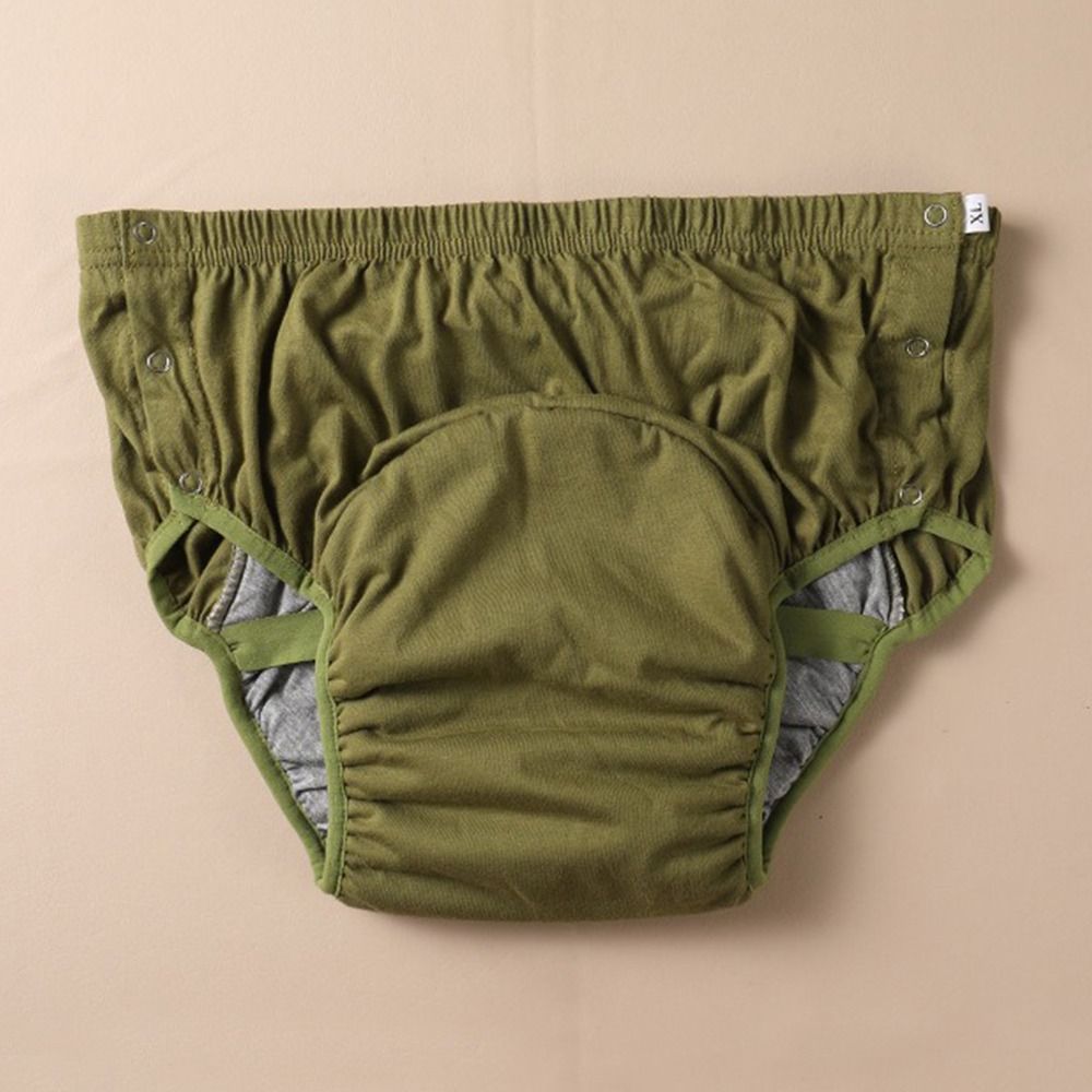 Cotton Reusable Adult Diaper U - огляд і ціна Diapering