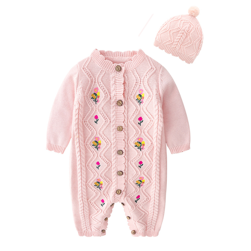 0-24M 100% Cotton Newborn Flow - огляд і ціна Newborn Baby Girl Romper Floral