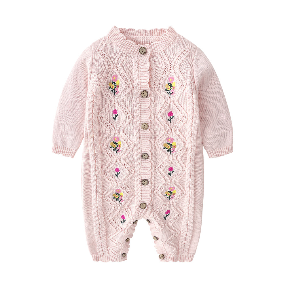 0-24M 100% Cotton Newborn Flow - огляд і ціна Newborn Baby Girl Romper Floral