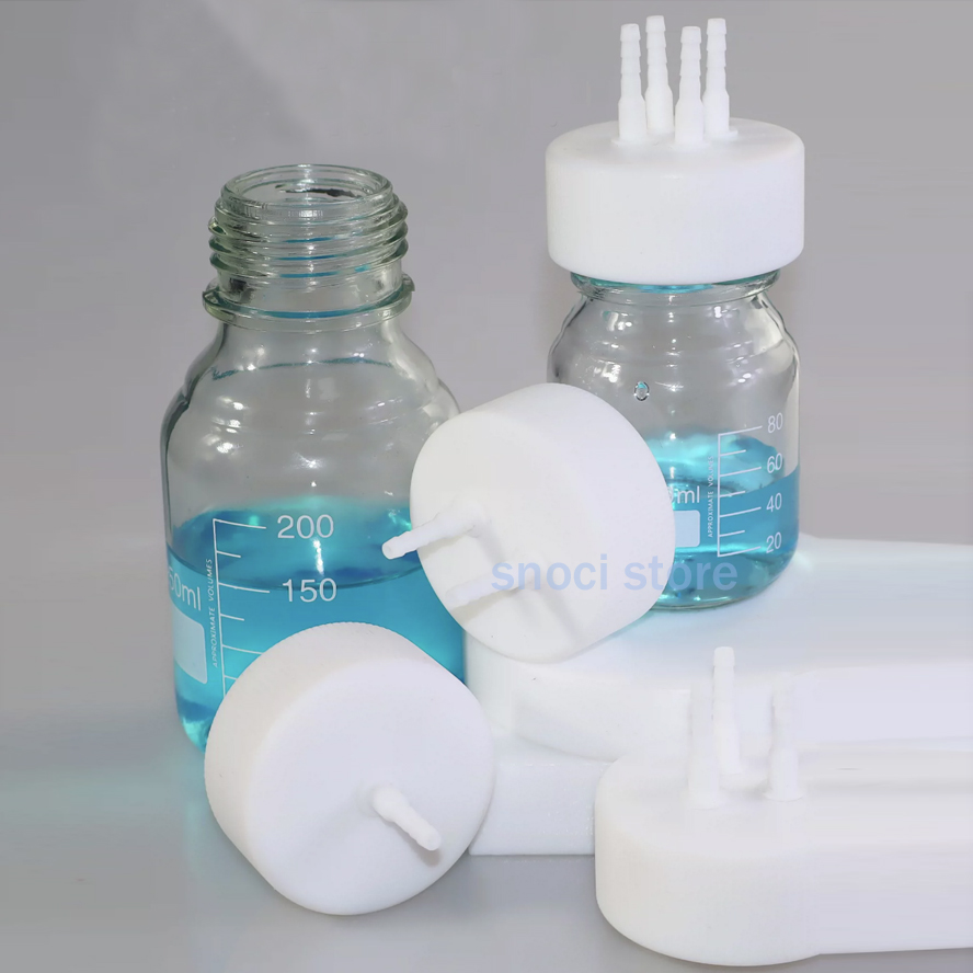 GL45 PTFE feeding bottle cap P - огляд і ціна Feeding