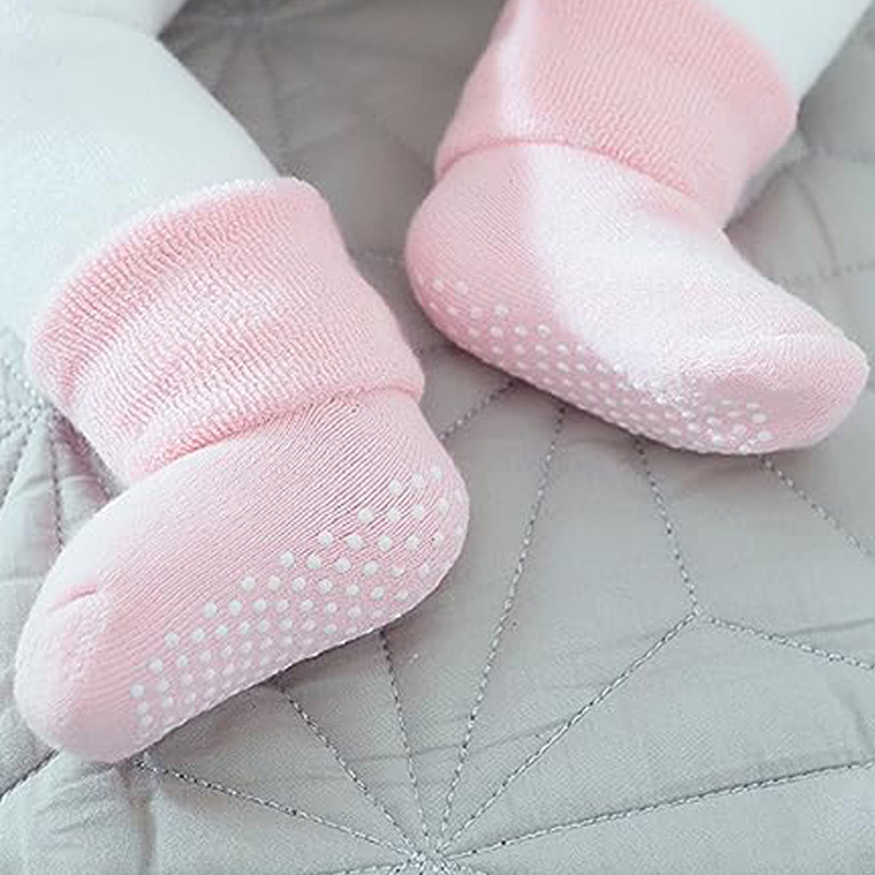 6 Pairs Thickened Fleece Child - огляд і ціна Unisex Baby Socks Non Slip
