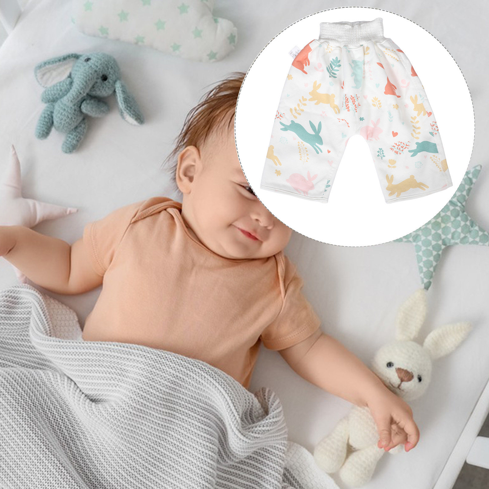 Waterproof Potty Training Pant - огляд і ціна Toddler Training Pants Leak Proof