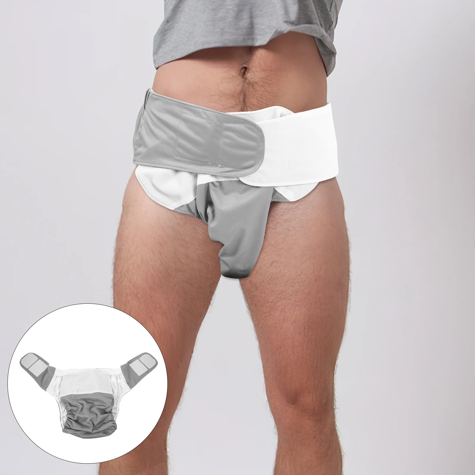 Adult Diaper Anti-Leak Washabl - огляд і ціна Diapering