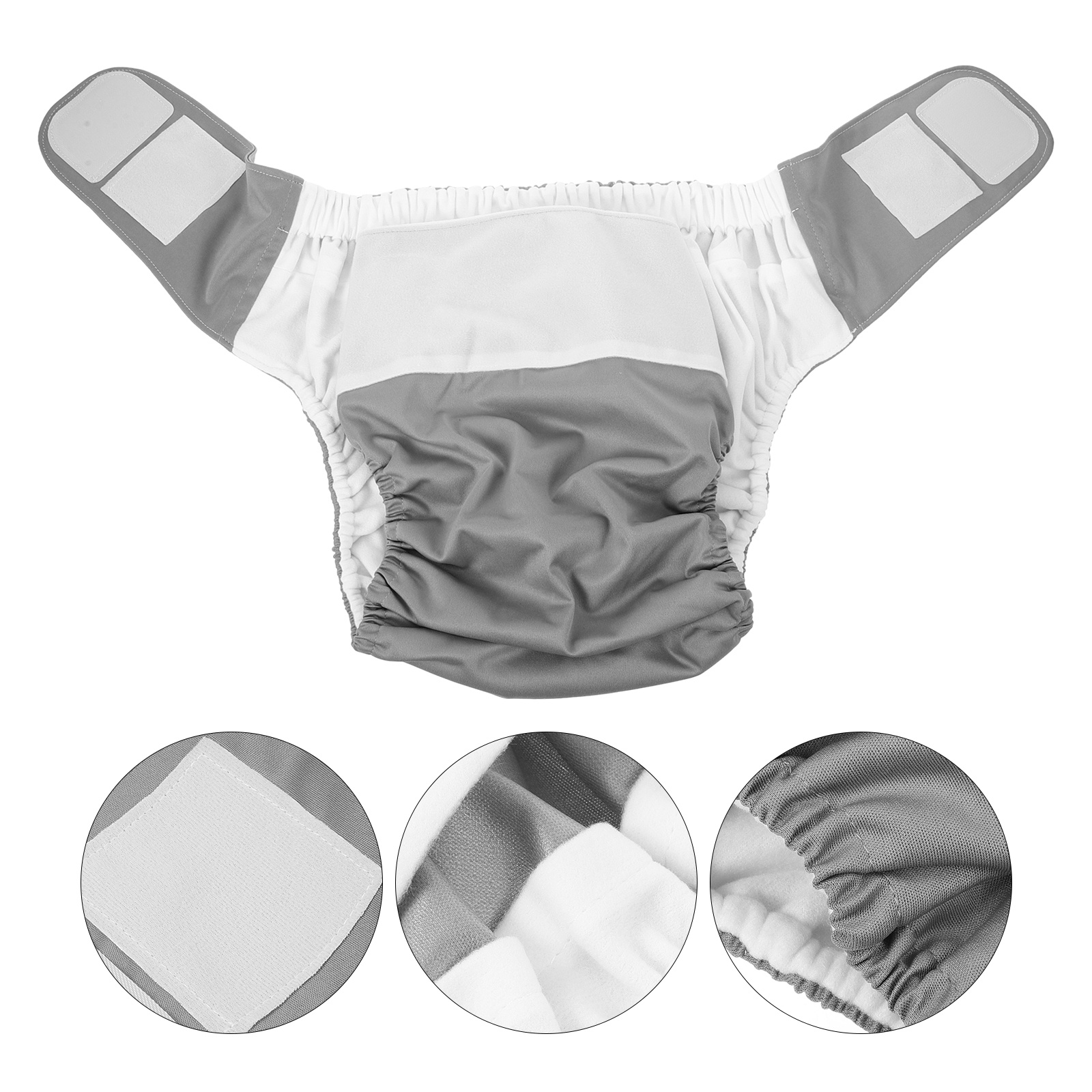 Adult Diaper Anti-Leak Washabl - огляд і ціна Diapering