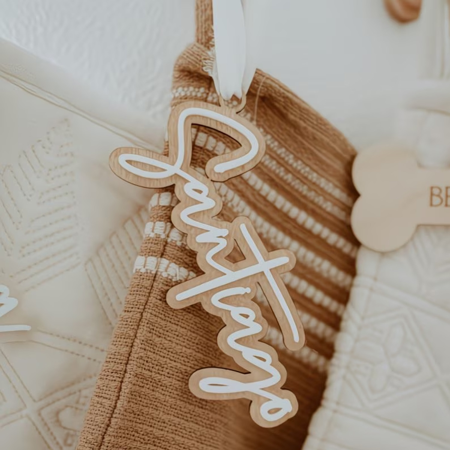 1Pc Custom Name Cute White Woo - огляд і ціна Nursery