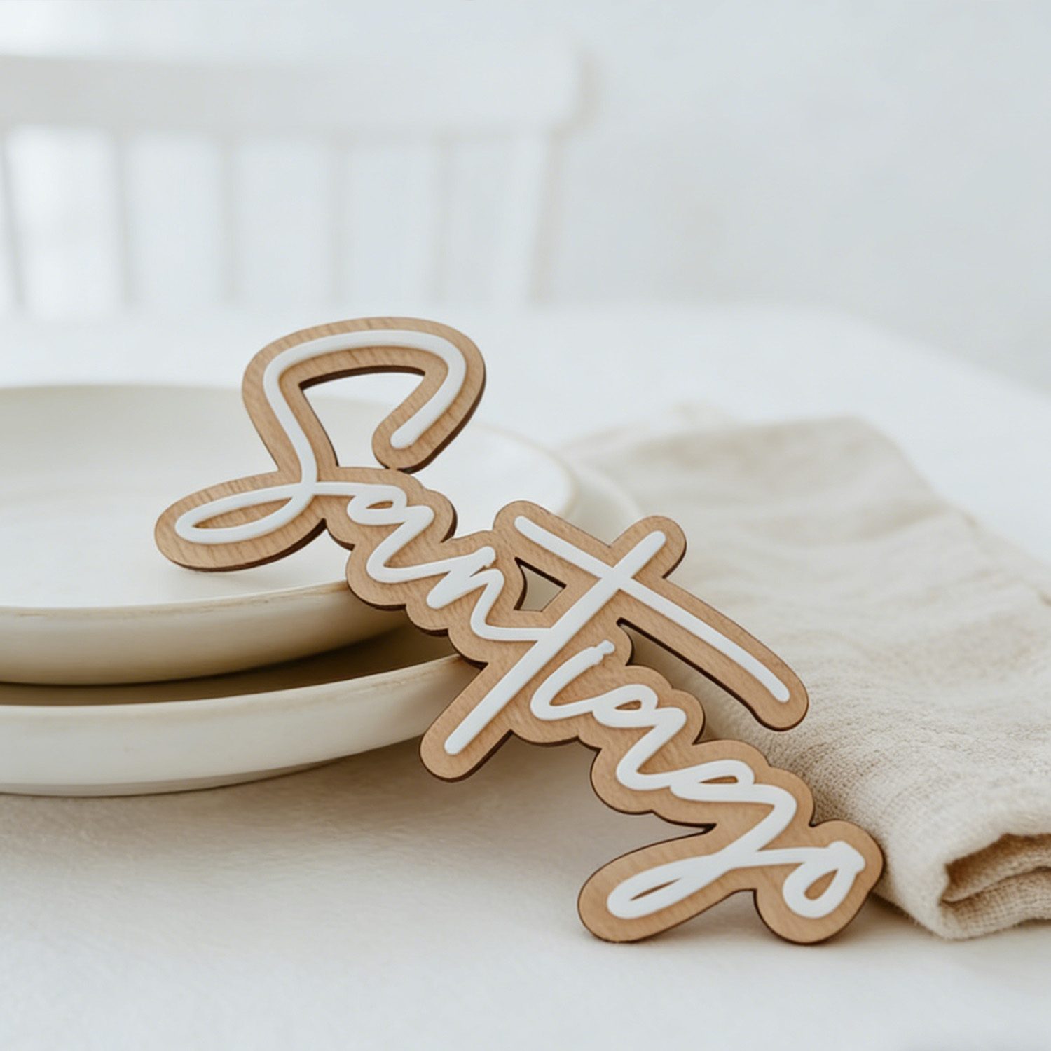1Pc Custom Name Cute White Woo - огляд і ціна Nursery