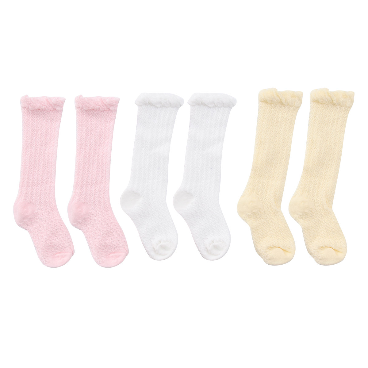 3Pairs Summer Anti-Mosquito Ba - огляд і ціна Unisex Baby Socks Non Slip