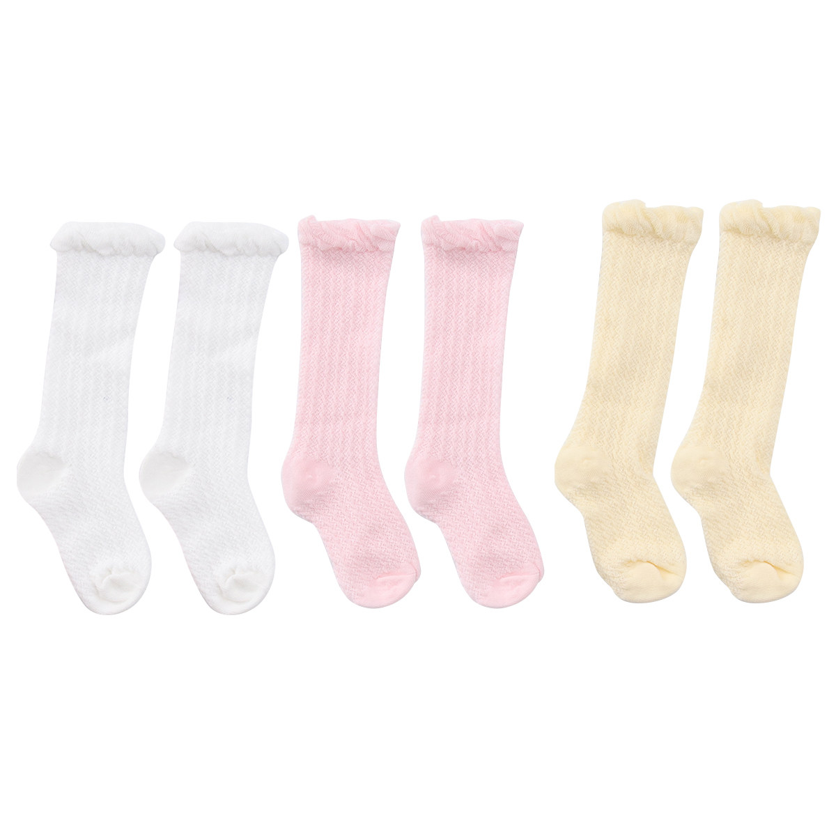 3Pairs Summer Anti-Mosquito Ba - огляд і ціна Unisex Baby Socks Non Slip