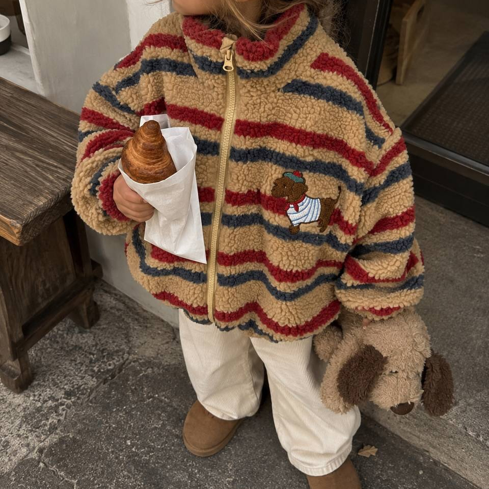 KS Boys Girls Fleece Coat 2026 - огляд і ціна Toddler Boy Winter Fleece Jacket