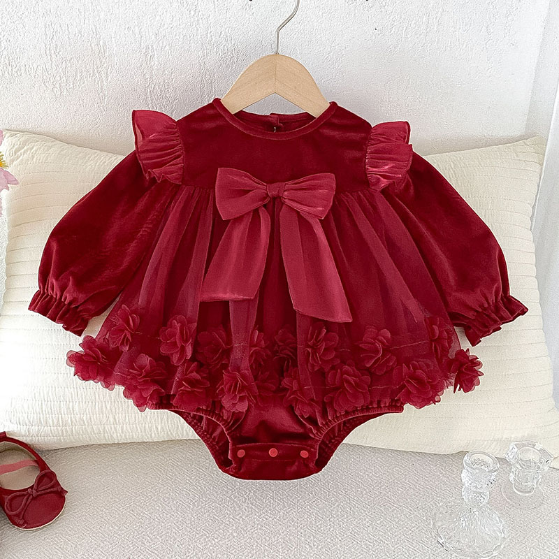 Autumn Newborn Girl Clothes Ko - огляд і ціна Newborn Baby Girl Romper Floral