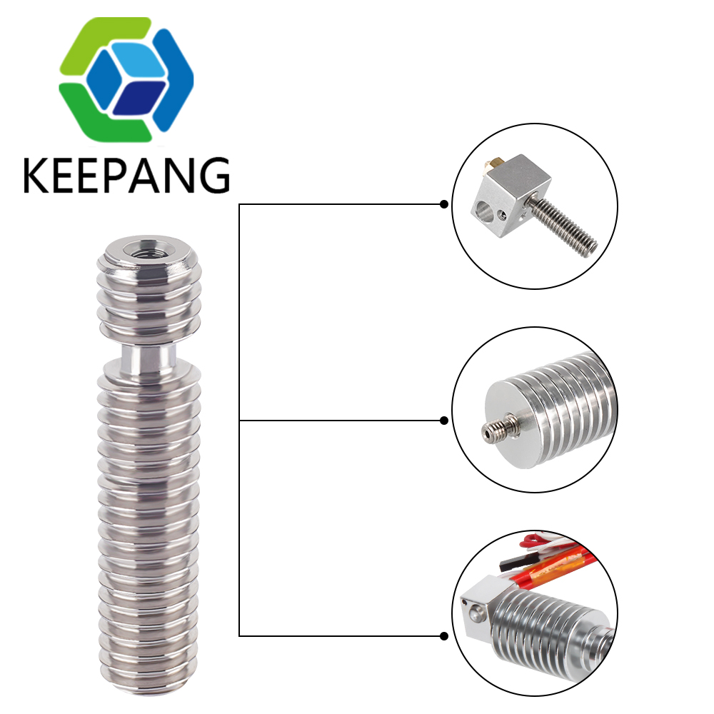 5Pcs Extruder 3D printer E3D V - огляд і ціна Feeding
