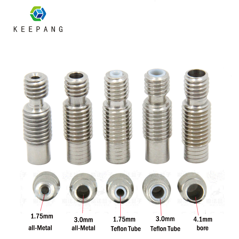 5Pcs Extruder 3D printer E3D V - огляд і ціна Feeding