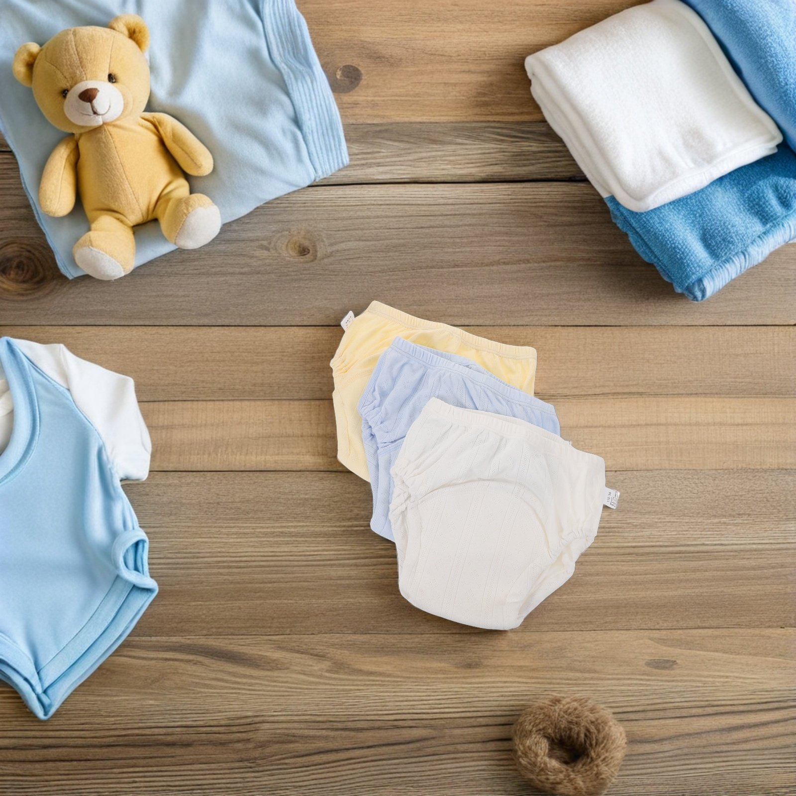 3Pcs Baby Potty Training Under - огляд і ціна Toddler Training Pants Leak Proof
