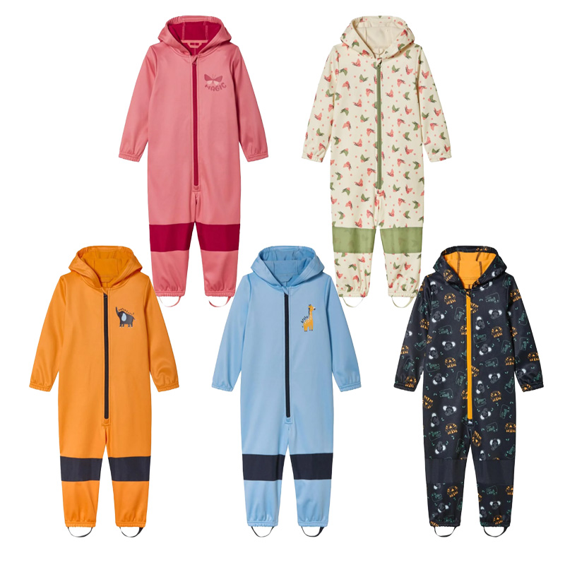 Children's Outdoor Soft-Shell  - огляд і ціна Cotton Baby Onesies Zipper