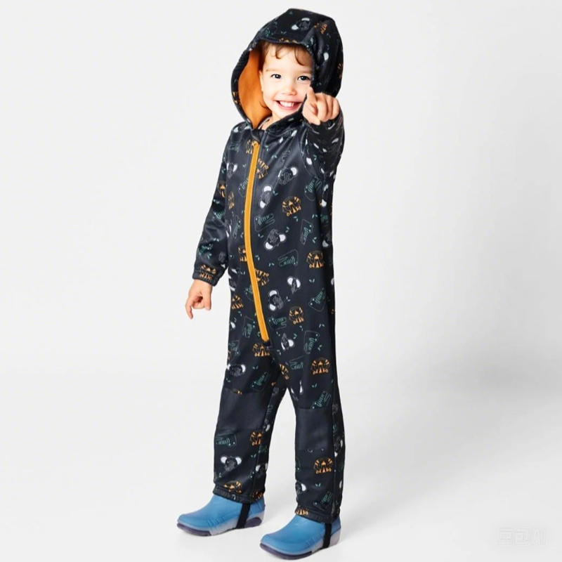 Children's Outdoor Soft-Shell  - огляд і ціна Cotton Baby Onesies Zipper