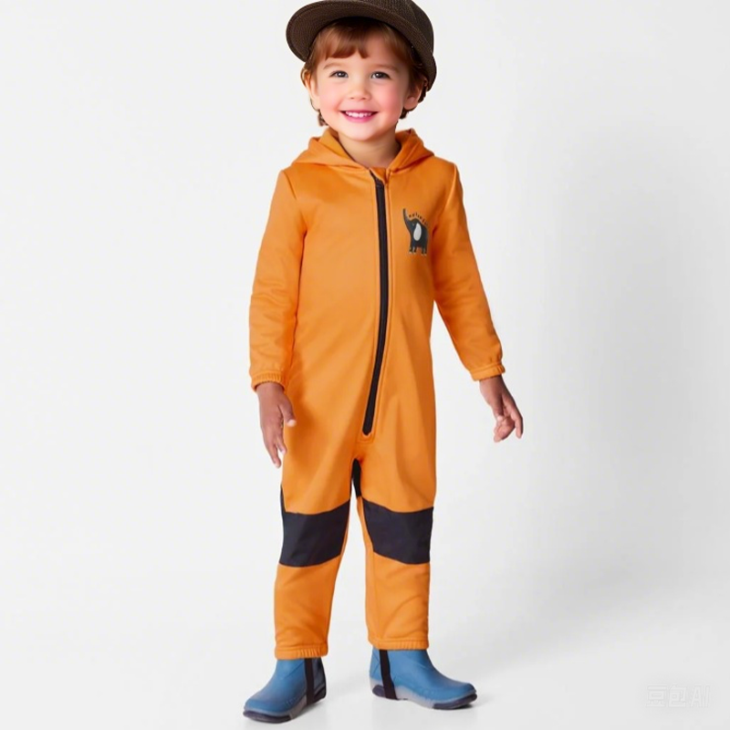 Children's Outdoor Soft-Shell  - огляд і ціна Cotton Baby Onesies Zipper