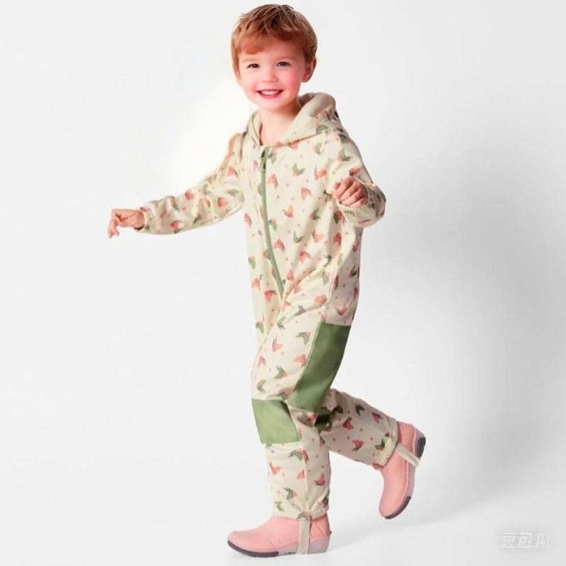 Children's Outdoor Soft-Shell  - огляд і ціна Cotton Baby Onesies Zipper