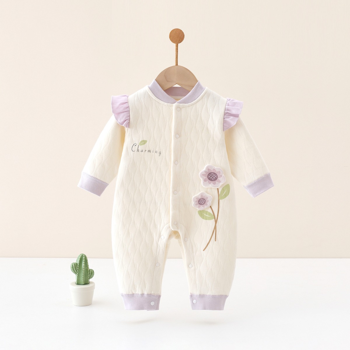 Baby Girl Cute Clothes Newborn - огляд і ціна Newborn Baby Girl Romper Floral