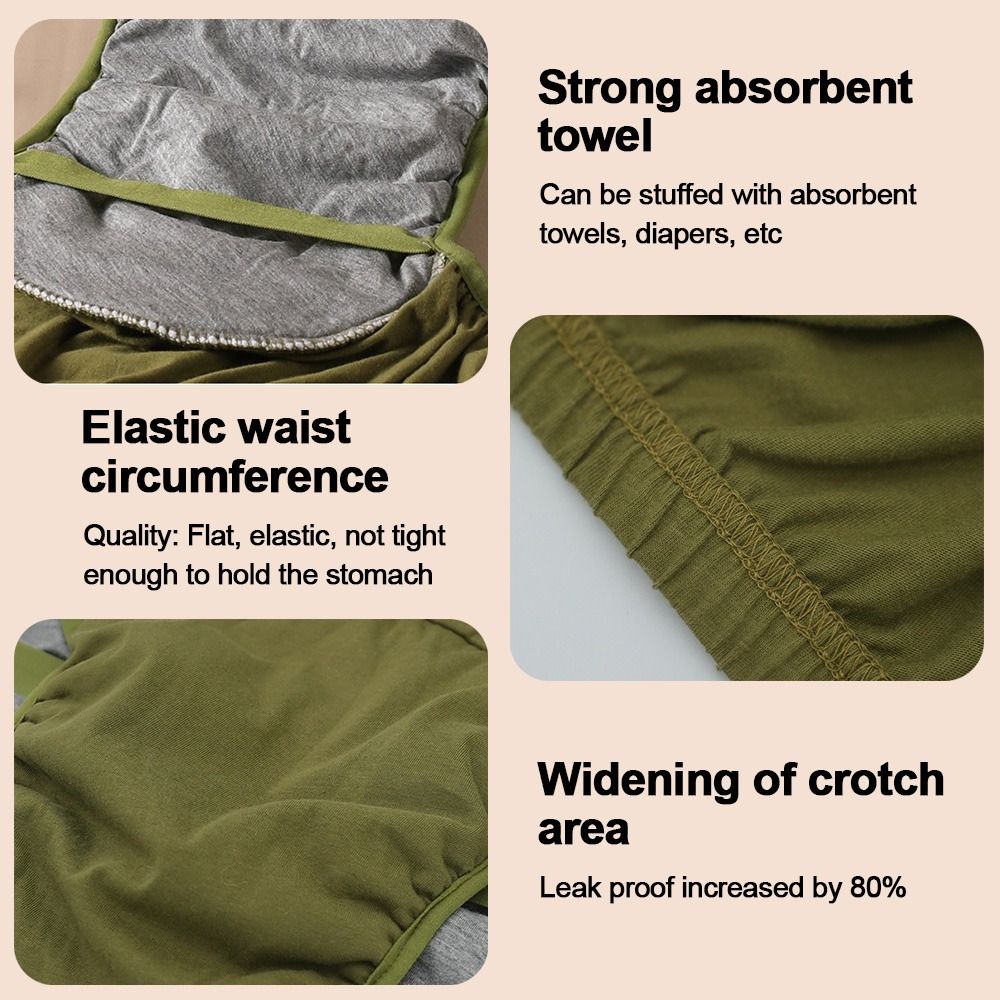Washable Pure Cotton Adult Pul - огляд і ціна Diapering