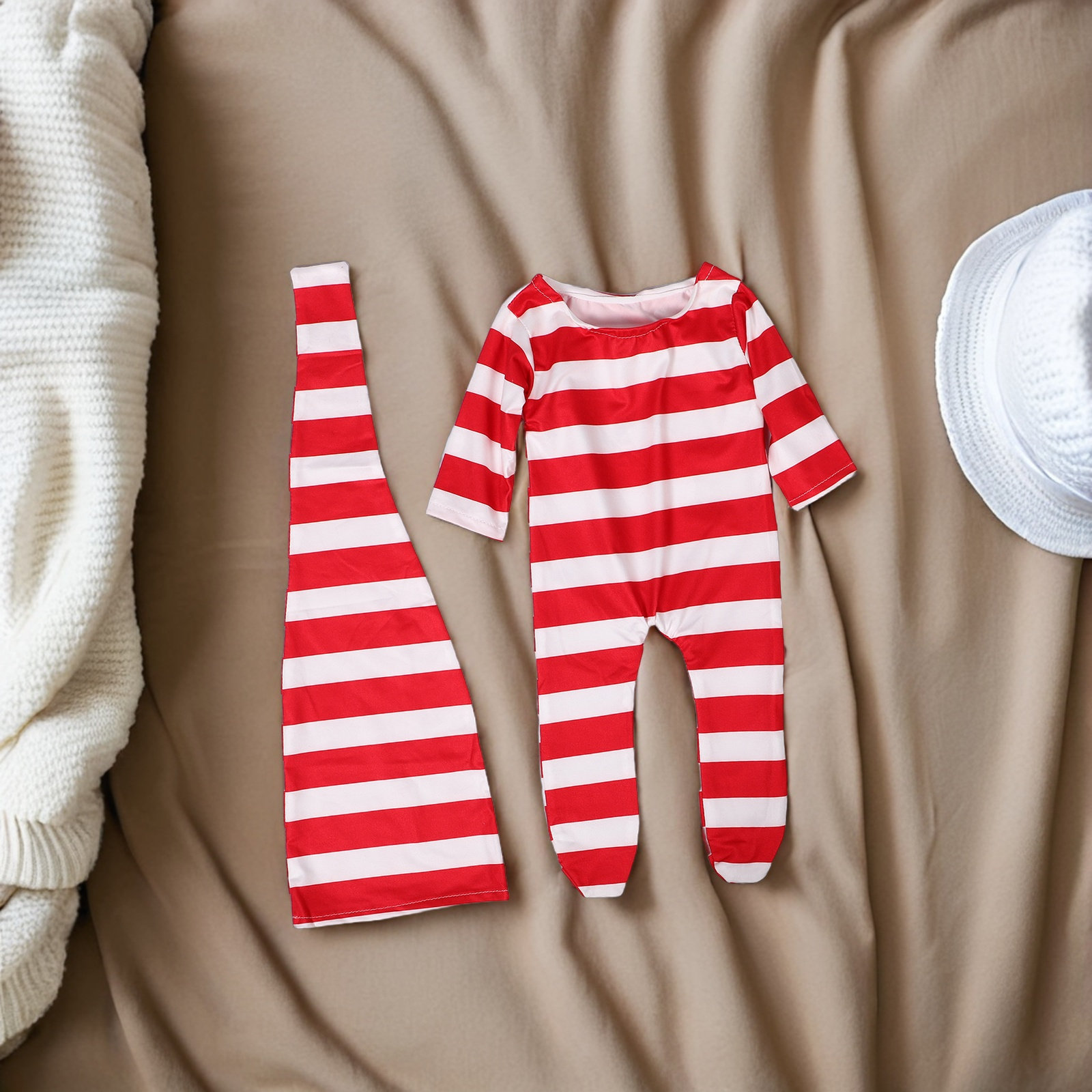 Newborn Baby Girl Photoshoot C - огляд і ціна Newborn Baby Girl Romper Floral