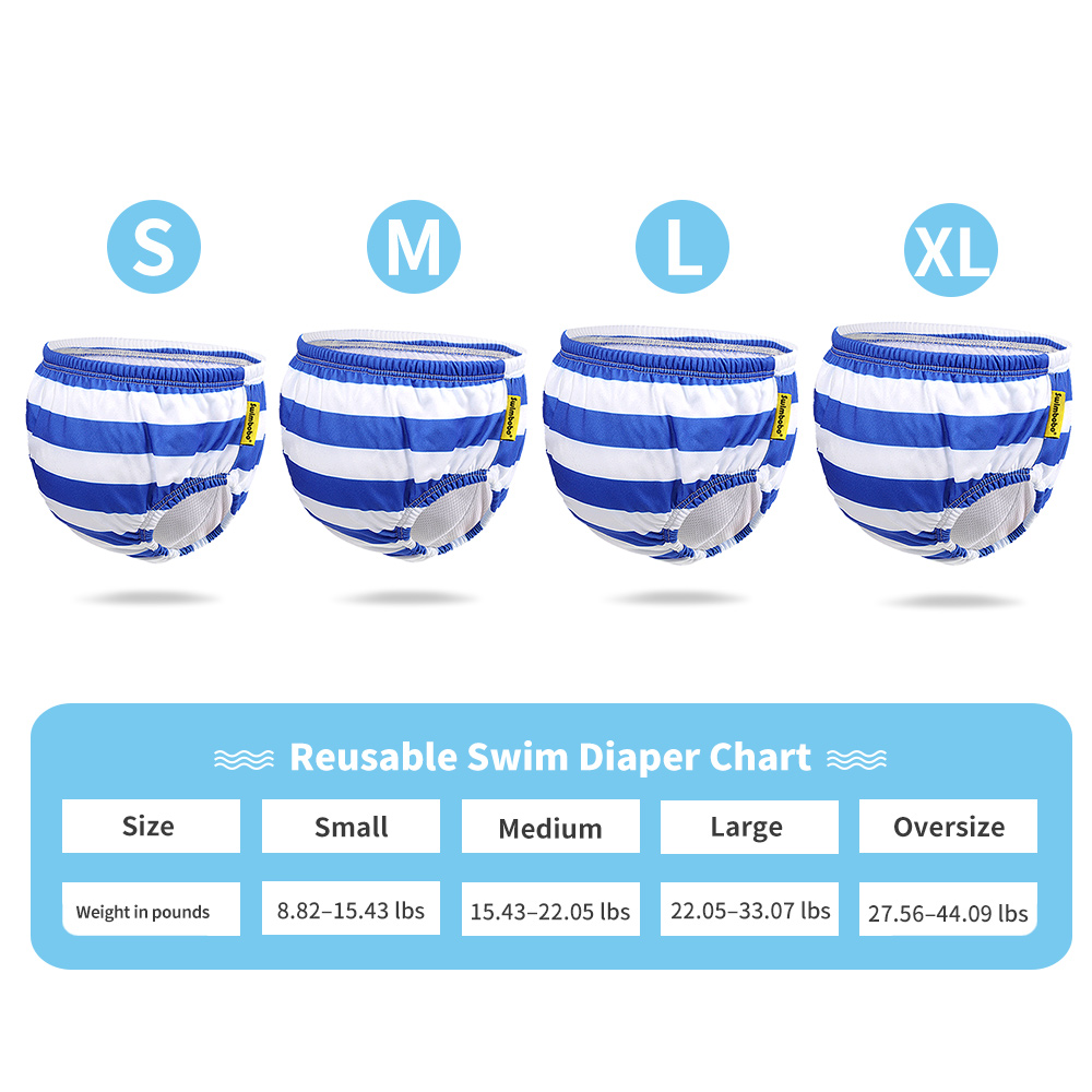 Reusable Swim Diapers for Todd - огляд і ціна Toddler Training Pants Leak Proof