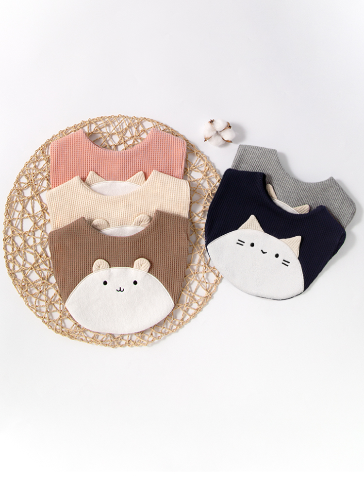 2pcs baby bib kitten teddy bea - огляд і ціна Baby Gear