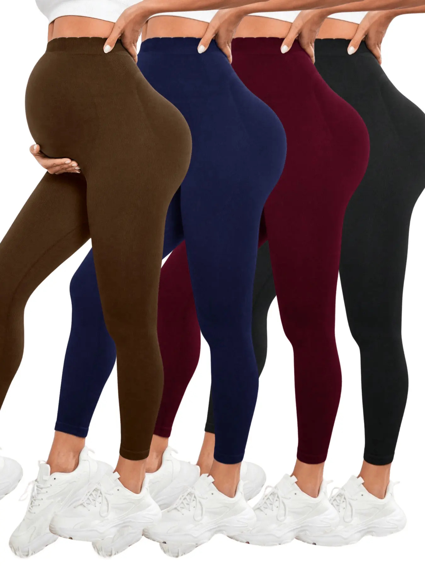 Women's Maternity Leggings Ove - огляд і ціна Maternity Wear