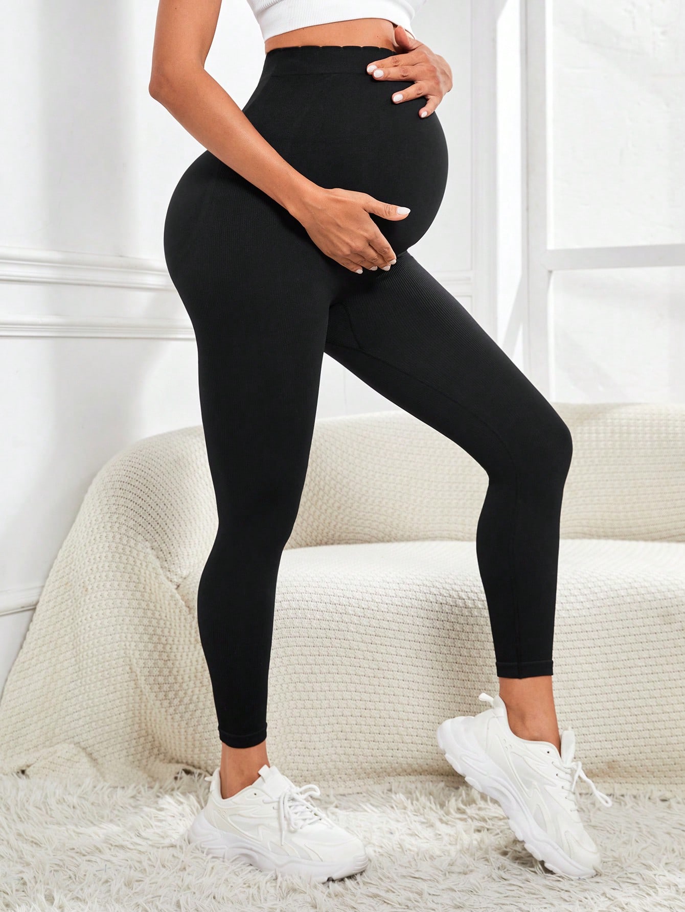 Women's Maternity Leggings Ove - огляд і ціна Maternity Wear