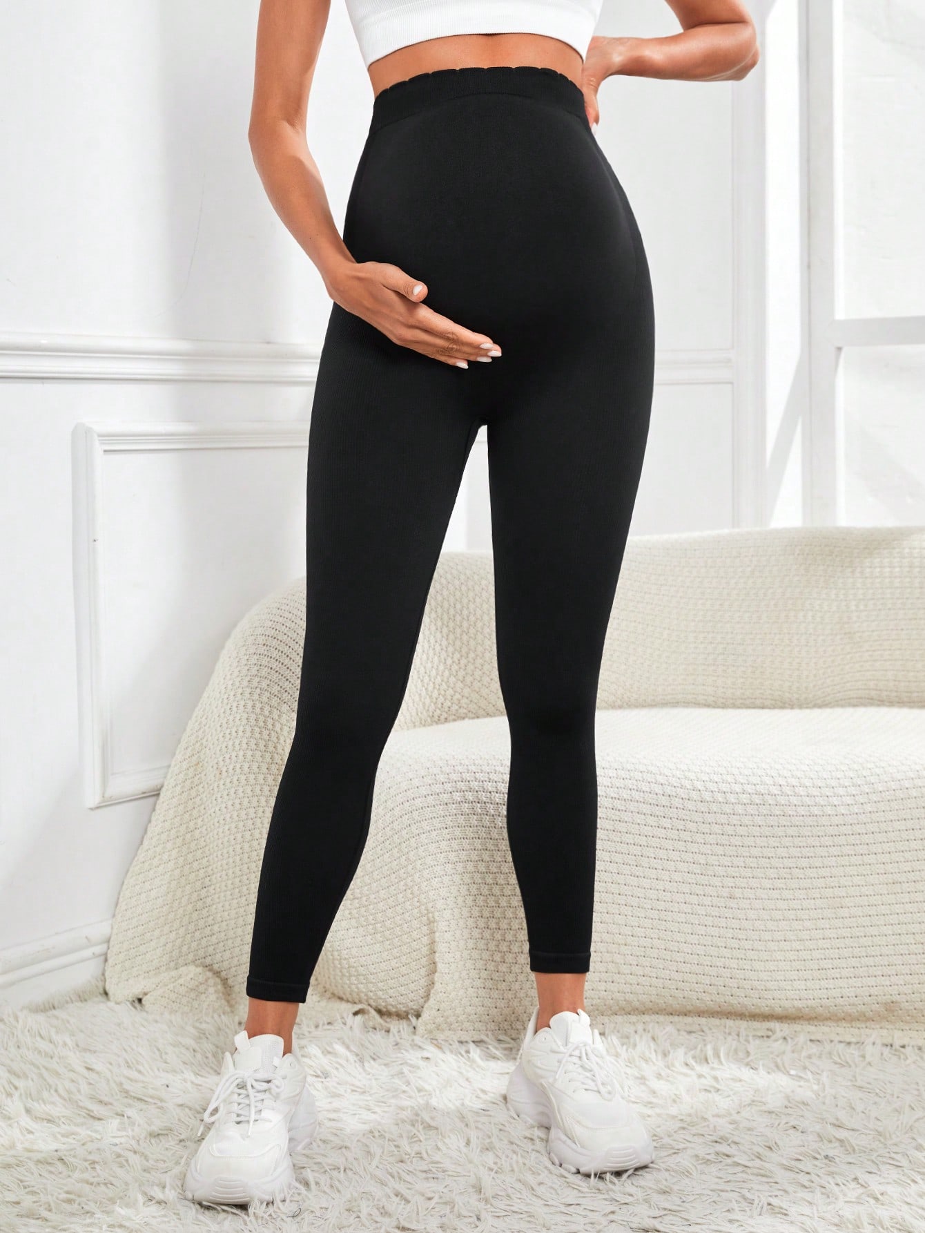 Women's Maternity Leggings Ove - огляд і ціна Maternity Wear