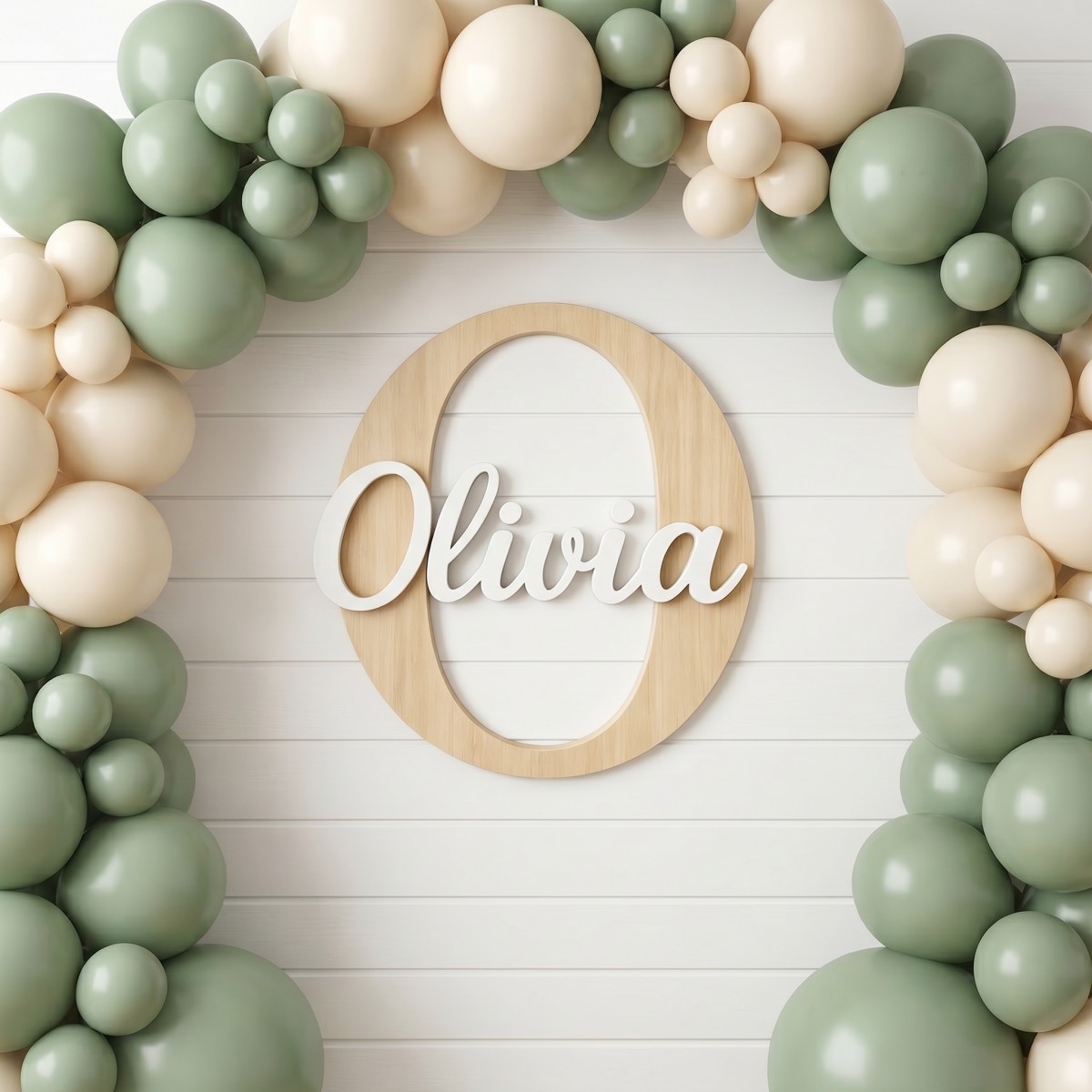 1Pc Custom Minimalist Wooden N - огляд і ціна Nursery