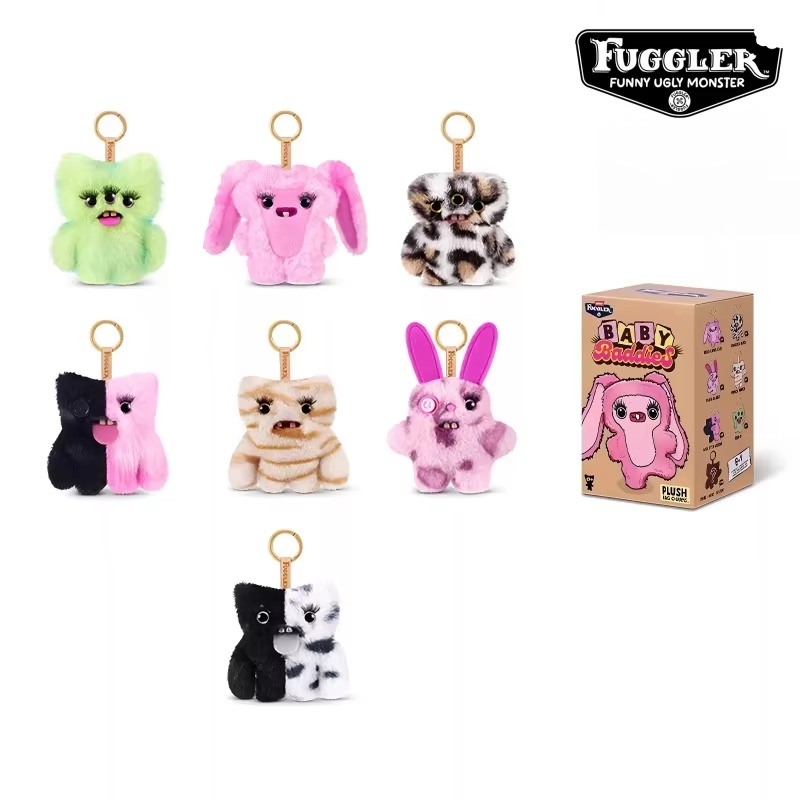 New Fuggler Baby Baddies Serie - огляд і ціна Baby Gear