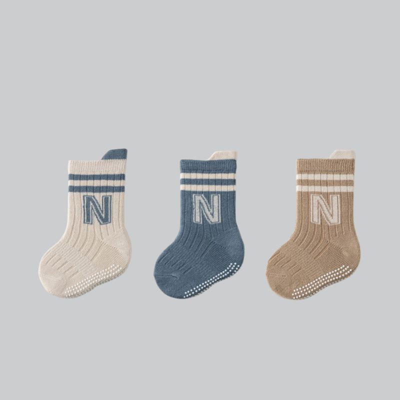 3Pairs/lot Children's Cotton L - огляд і ціна Unisex Baby Socks Non Slip