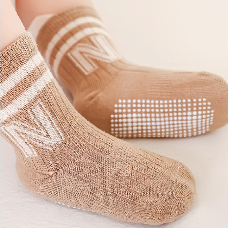 3Pairs/lot Children's Cotton L - огляд і ціна Unisex Baby Socks Non Slip