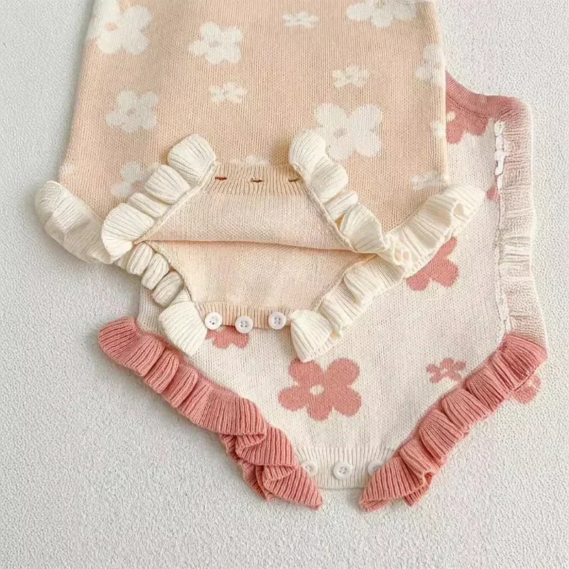 Autumn Newborn Baby Girls Body - огляд і ціна Newborn Baby Girl Romper Floral
