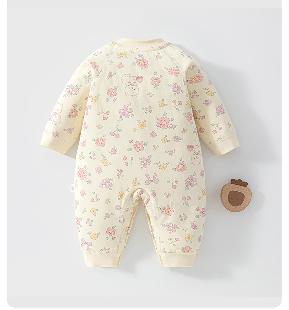 MILANCEL Winter Newborn Baby R - огляд і ціна Newborn Baby Girl Romper Floral