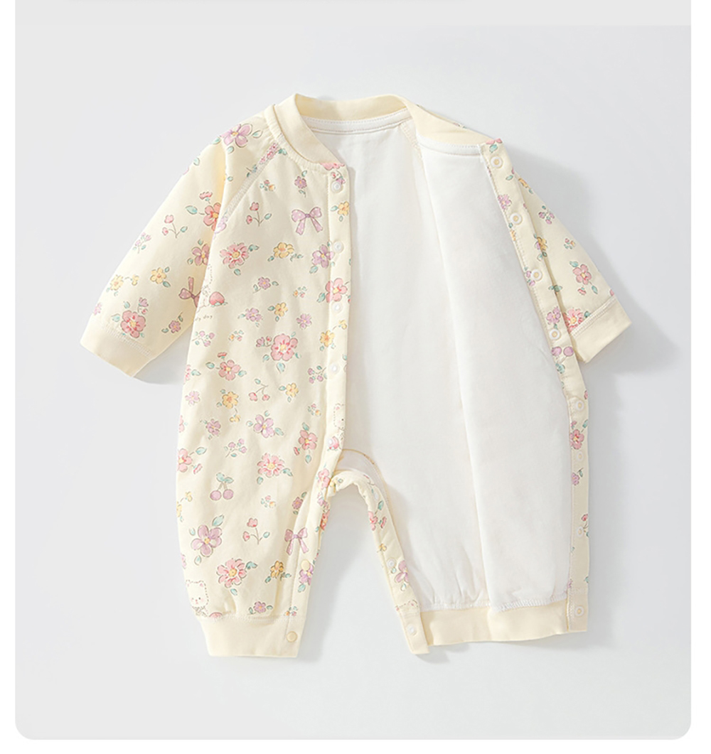 MILANCEL Winter Newborn Baby R - огляд і ціна Newborn Baby Girl Romper Floral