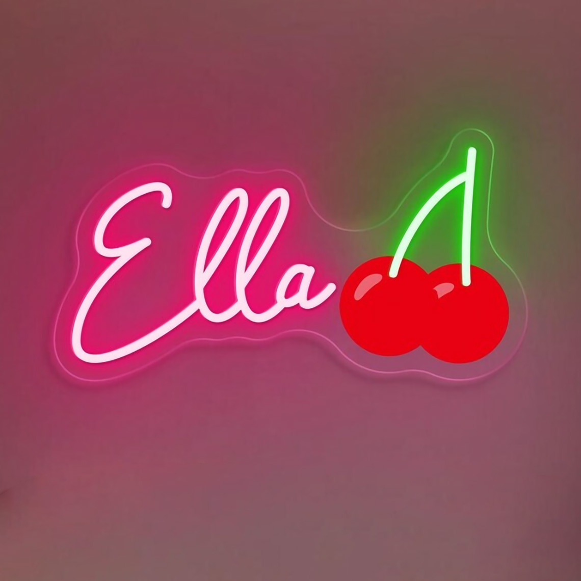 Custom Name Neon Sign,Cute Che - огляд і ціна Nursery