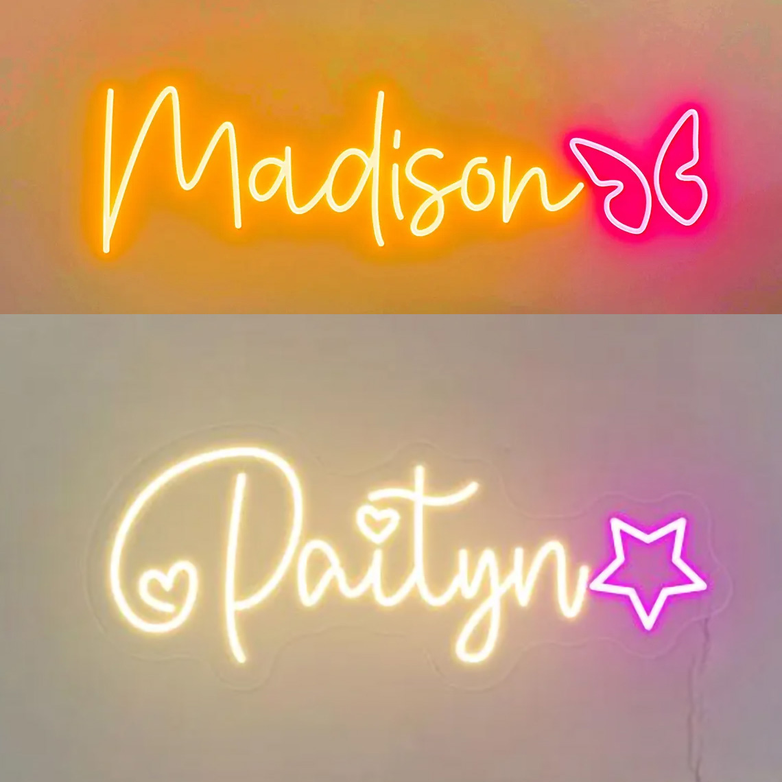 Custom Name Neon Sign,Cute Che - огляд і ціна Nursery