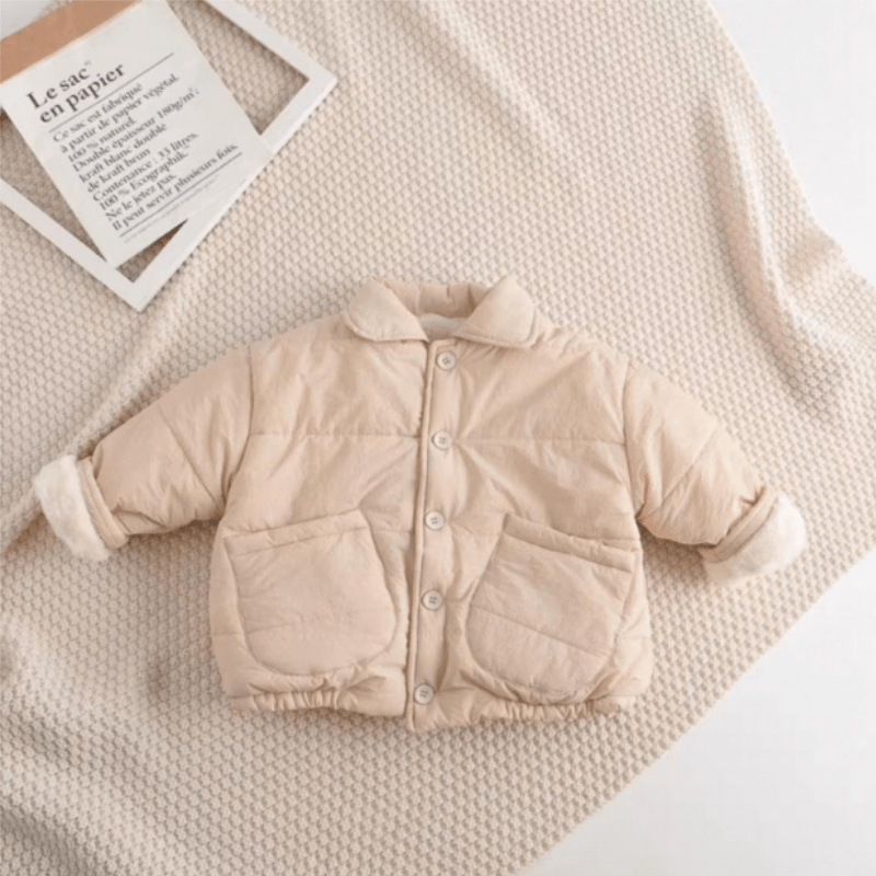 Baby Girl Boy Fleece Inside Ja - огляд і ціна Toddler Boy Winter Fleece Jacket