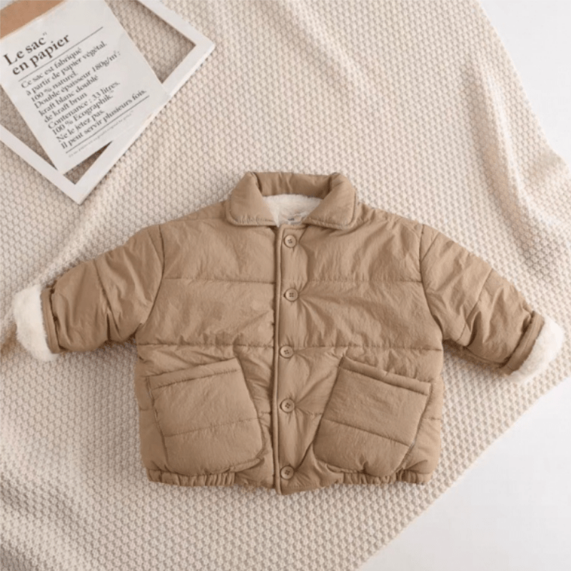 Baby Girl Boy Fleece Inside Ja - огляд і ціна Toddler Boy Winter Fleece Jacket