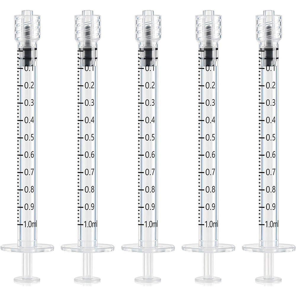 1ml Needle-Free Luer Syringe I - огляд і ціна Feeding