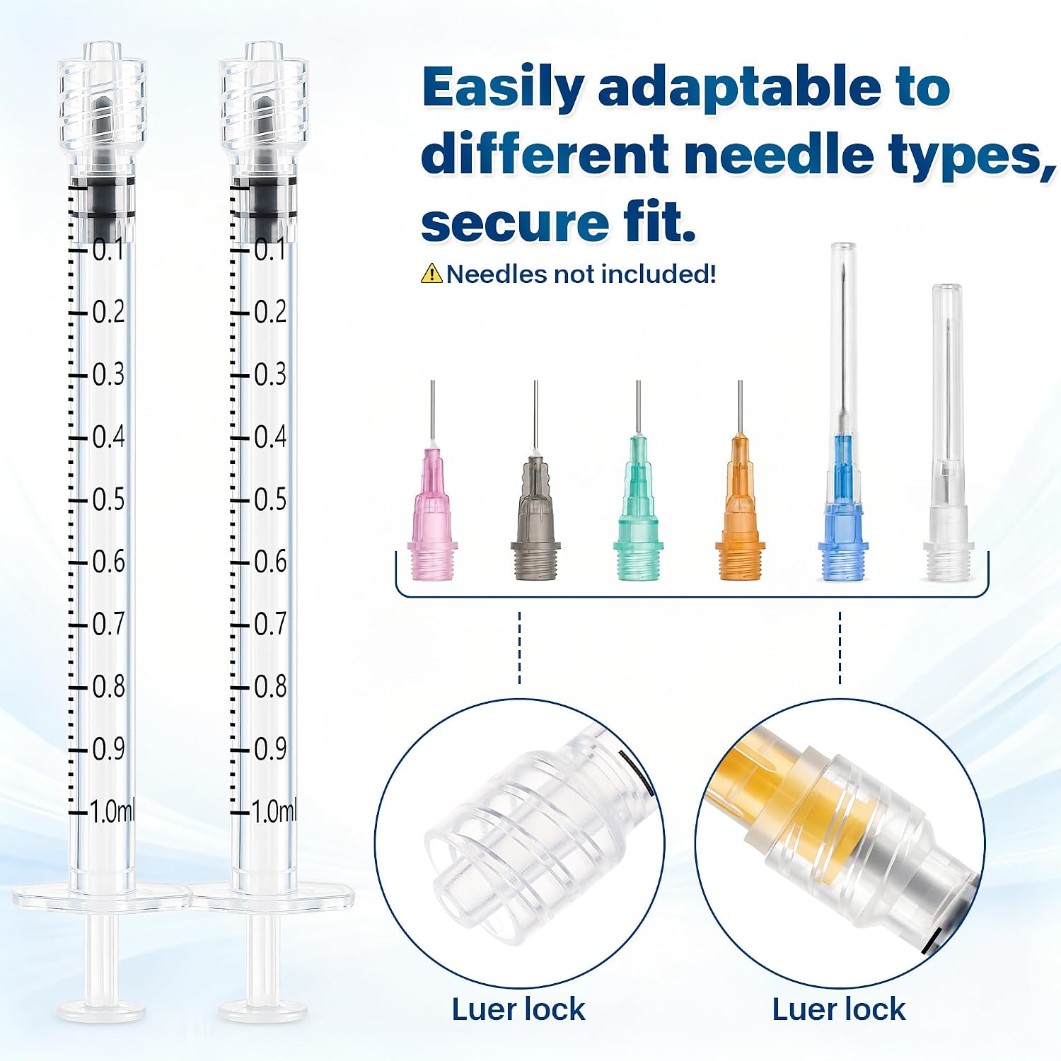 1ml Needle-Free Luer Syringe I - огляд і ціна Feeding